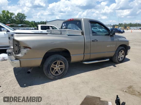 ✅ 2006 Dodge 1500 ST • VIN: 1D7HA16KX6J216283 • Лот: 58496534. Опубликован ранее на Copart с пробегом 157 808 миль. Бесплатный доступ к архиву аукционных продаж из США и подробный отчёт об истории автомобиля на DreamBid. Изображение 3.