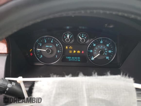 ✅ 2011 Ford Flex Limited • VIN: 2FMHK6DC7BBD09577 • Lot: 44890475. Listed on Copart with 317,117 mi. Free auction sales archive from the USA and detailed vehicle history report at DreamBid. Image 9.