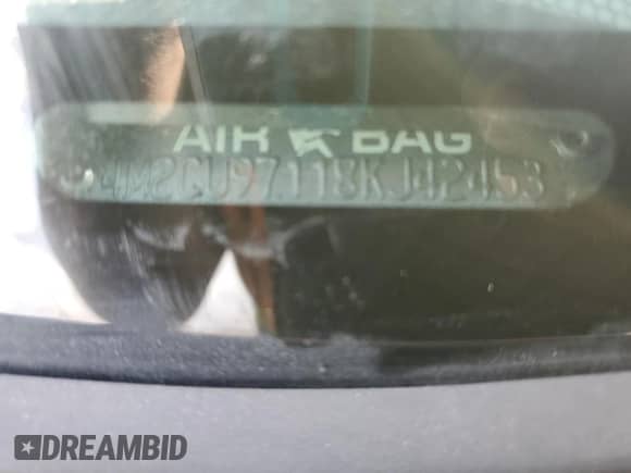 2008 Mercury Mariner Premier с VIN 4M2CU97118KJ42453, выставлен на аукционе Copart как лот 58054305 с пробегом 183 669 миль миль и Списание • Salvage title. История ставок и продаж доступна на DreamBid. Изображение 14.