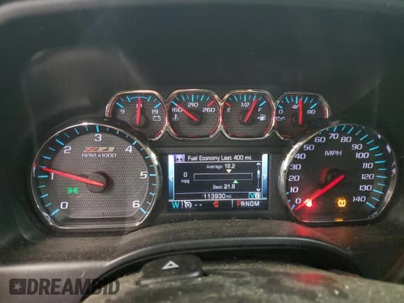 ✅ 2016 Chevrolet Silverado 1500 LT • VIN: 1GCVKREC7GZ164830 • Лот: 70028944. Опубликован ранее на Copart с пробегом 113 930 миль. Бесплатный доступ к архиву аукционных продаж из США и подробный отчёт об истории автомобиля на DreamBid. Изображение 9.