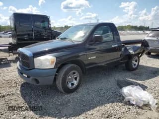 ✅ 2008 Dodge 1500 ST • VIN: 1D7HA16KX8J156962 • Лот: 73376794. Опубликован ранее на Copart с пробегом 169 544 миль. Бесплатный доступ к архиву аукционных продаж из США и подробный отчёт об истории автомобиля на DreamBid. Изображение 1.