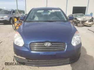 2011 Hyundai Accent GLS z VIN KMHCN4AC7BU618454, wystawiony jako Copart lot #79456554 z przebiegiem 96 080 mil mil oraz Szkoda całkowita • Salvage title. Historia ofert i sprzedaży dostępna na DreamBid. Obrazek 5.