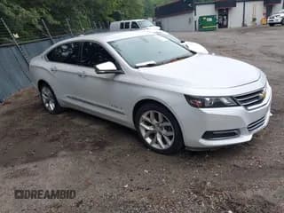 ✅ 2018 Chevrolet Impala Premier • VIN: 2G1125S3XJ9120956 • Лот: 42424406. Опубликован ранее на IAAI с пробегом 91 928 миль. Бесплатный доступ к архиву аукционных продаж из США и подробный отчёт об истории автомобиля на DreamBid. Изображение 1.