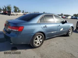 ✅ 2006 Hyundai Sonata GLS • VIN: 5NPEU46F86H067809 • Лот: 77009174. Опубликован ранее на Copart с пробегом 151 780 миль. Бесплатный доступ к архиву аукционных продаж из США и подробный отчёт об истории автомобиля на DreamBid. Изображение 3.