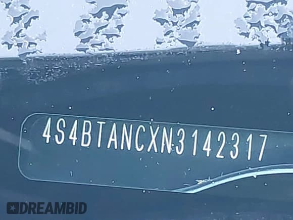 ✅ 2022 Subaru Outback Limited • VIN: 4S4BTANCXN3142317 • Лот: 43141891. Опубликован ранее на IAAI с пробегом 43 084 миль. Бесплатный доступ к архиву аукционных продаж из США и подробный отчёт об истории автомобиля на DreamBid. Изображение 9.