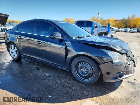 ✅ 2014 Chevrolet Cruze Diesel • VIN: 1G1P75SZ1E7242337 • Лот: 90135575. Опубликован ранее на Copart с пробегом 203 471 миль. Бесплатный доступ к архиву аукционных продаж из США и подробный отчёт об истории автомобиля на DreamBid. Изображение 4.