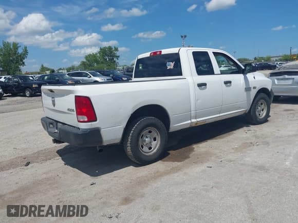 ✅ 2016 Ram 1500 Express • VIN: 1C6RR7FT8GS166537 • Lot: 42563310. Listed on IAAI with 292,444 mi. Free auction sales archive from the USA and detailed vehicle history report at DreamBid. Image 4.