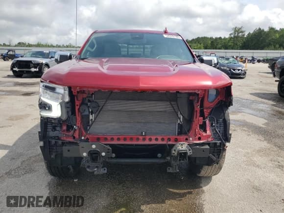 ✅ 2025 Chevrolet Silverado 1500 LTZ • VIN: 1GCPAEED2SZ182397 • Lot: 54376185. Wystawiony na Copart z przebiegiem 2 921 mil. Bezpłatny archiwum sprzedaży aukcyjnych z USA i szczegółowy raport historii pojazdu na DreamBid. Zdjęcie 5.