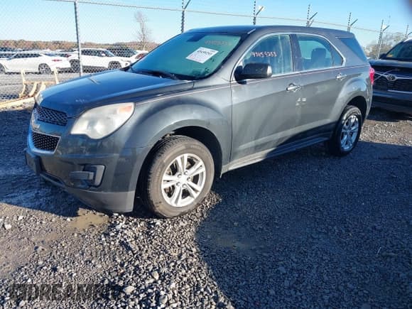 ✅ 2013 Chevrolet Equinox LS • VIN: 2GNALBEK5D6386839 • Lot: 43459253. Wystawiony na IAAI z przebiegiem 133 140 mil. Bezpłatny archiwum sprzedaży aukcyjnych z USA i szczegółowy raport historii pojazdu na DreamBid. Zdjęcie 2.