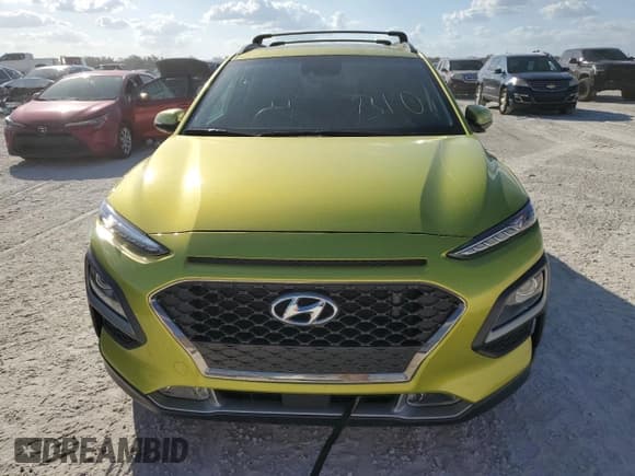 ✅ 2020 Hyundai Kona Ultimate • VIN: KM8K53A51LU445295 • Лот: 75877854. Опубликован ранее на Copart с пробегом Не указан. Бесплатный доступ к архиву аукционных продаж из США и подробный отчёт об истории автомобиля на DreamBid. Изображение 5.