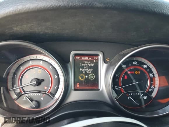 ✅ 2020 Dodge Journey Crossroad • VIN: 3C4PDCGB5LT263927 • Лот: 86117085. Опубликован ранее на Copart с пробегом 76 902 миль. Бесплатный доступ к архиву аукционных продаж из США и подробный отчёт об истории автомобиля на DreamBid. Изображение 9.