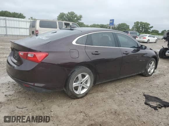 2020 Chevrolet Malibu LS z VIN 1G1ZB5ST0LF024492, wystawiony jako Copart lot #64884475 z przebiegiem 102 460 mil mil oraz Szkoda całkowita • Salvage title. Historia ofert i sprzedaży dostępna na DreamBid. Obrazek 3.
