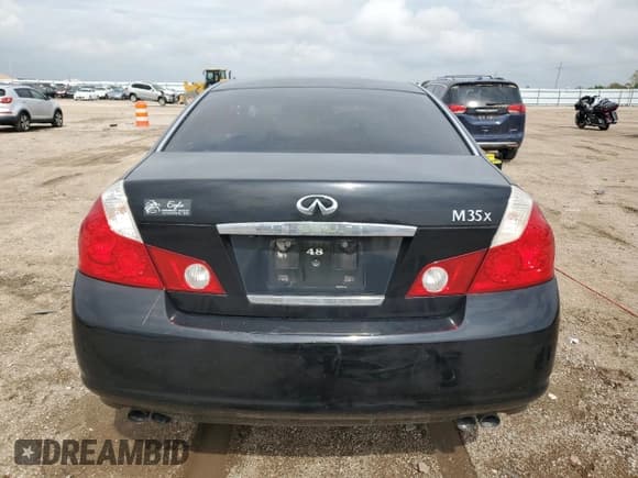 ✅ 2006 Infiniti M • VIN: JNKAY01F86M259321 • Lot: 80751855. Listed on Copart with Not provided. Free auction sales archive from the USA and detailed vehicle history report at DreamBid. Image 6.