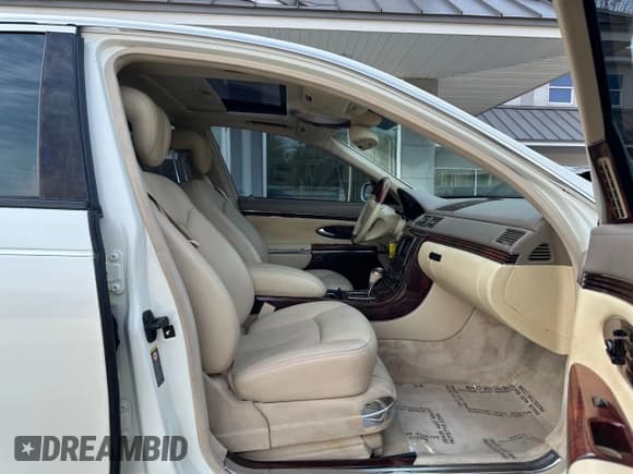 ✅ 2006 Maybach 57 • VIN: WDBVF78J36A001526 • Лот: 53702315. Опубликован ранее на Copart с пробегом 56 995 миль. Бесплатный доступ к архиву аукционных продаж из США и подробный отчёт об истории автомобиля на DreamBid. Изображение 5.