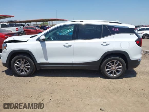 ✅ 2024 GMC Terrain SLT • VIN: 3GKALVEG6RL322810 • Lot: 42478282. Listed on IAAI with 32,523 mi. Free auction sales archive from the USA and detailed vehicle history report at DreamBid. Image 14.