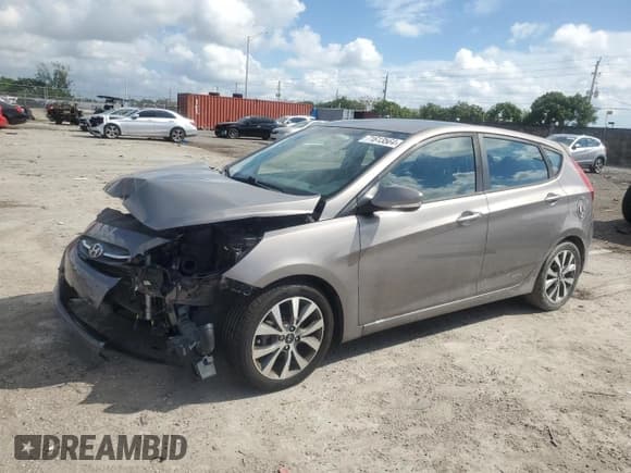 ✅ 2017 Hyundai Accent Sport • VIN: KMHCU5AE9HU364698 • Лот: 71613564. Опубликован ранее на Copart с пробегом 97 415 миль. Бесплатный доступ к архиву аукционных продаж из США и подробный отчёт об истории автомобиля на DreamBid. Изображение 1.