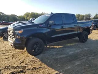 ✅ 2022 Chevrolet Silverado 1500 Custom Trail Boss • VIN: 3GCPDCEK7NG532153 • Lot: 78798674. Wystawiony na Copart z przebiegiem 92 103 mil. Bezpłatny archiwum sprzedaży aukcyjnych z USA i szczegółowy raport historii pojazdu na DreamBid. Zdjęcie 1.