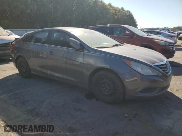 ✅ 2011 Hyundai Sonata GLS • VIN: 5NPEB4AC5BH266717 • Lot: 77600934. Listed on Copart with 162,396 mi. Free auction sales archive from the USA and detailed vehicle history report at DreamBid. Image 4.