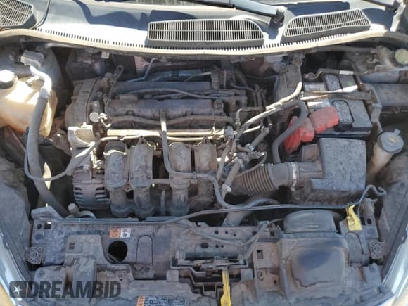 ✅ 2018 Ford Fiesta SE • VIN: 3FADP4EJXJM110757 • Лот: 84055055. Опубликован ранее на Copart с пробегом 101 164 миль. Бесплатный доступ к архиву аукционных продаж из США и подробный отчёт об истории автомобиля на DreamBid. Изображение 11.