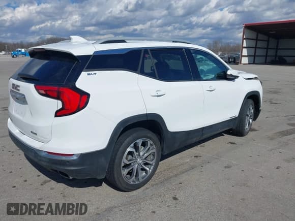 ✅ 2020 GMC Terrain SLT • VIN: 3GKALVEX4LL222454 • Лот: 41667309. Опубликован ранее на IAAI с пробегом 111 729 миль. Бесплатный доступ к архиву аукционных продаж из США и подробный отчёт об истории автомобиля на DreamBid. Изображение 4.