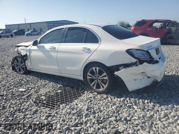 ✅ 2020 Mercedes-Benz C 300 • VIN: WDDWF8DB5LR526066 • Lot: 54764535. Listed on Copart with Not provided. Free auction sales archive from the USA and detailed vehicle history report at DreamBid. Image 2.