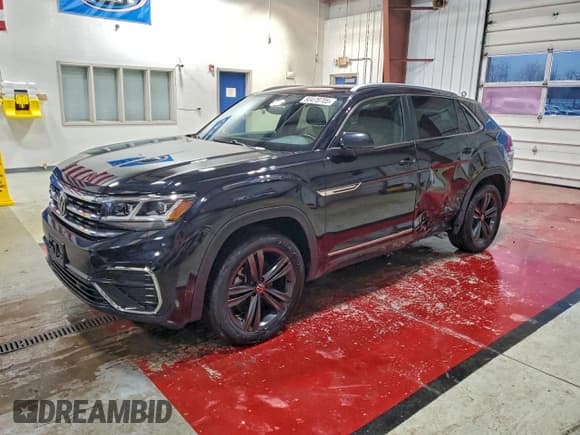 ✅ 2022 Volkswagen Atlas SEL R-Line • VIN: 1V2SC2CA4NC223761 • Lot: 93478705. Wystawiony na Copart z przebiegiem 41 247 mil. Bezpłatny archiwum sprzedaży aukcyjnych z USA i szczegółowy raport historii pojazdu na DreamBid. Zdjęcie 1.