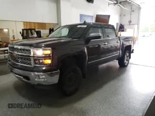 ✅ 2015 Chevrolet Silverado 1500 LTZ • VIN: 3GCUKSEC0FG294210 • Lot: 68814885. Wystawiony na Copart z przebiegiem 140 697 mil. Bezpłatny archiwum sprzedaży aukcyjnych z USA i szczegółowy raport historii pojazdu na DreamBid. Zdjęcie 1.