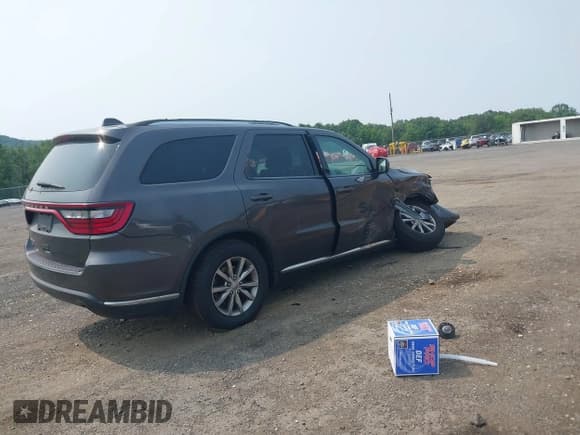 ✅ 2018 Dodge Durango SXT • VIN: 1C4RDJAG5JC111284 • Lot: 42428976. Listed on IAAI with 105,083 mi. Free auction sales archive from the USA and detailed vehicle history report at DreamBid. Image 4.