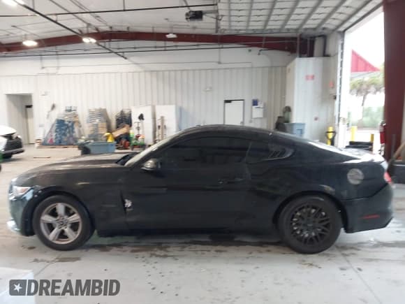 ✅ 2016 Ford Mustang V6 • VIN: 1FA6P8AM9G5251298 • Lot: 43417177. Listed on IAAI with 126,318 mi. Free auction sales archive from the USA and detailed vehicle history report at DreamBid. Image 14.