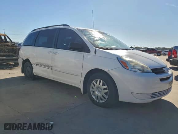 2005 Toyota Sienna LE z VIN 5TDZA23C35S293886, wystawiony jako Copart lot #90938105 z przebiegiem 133 550 mil mil oraz Szkoda całkowita • Salvage title. Historia ofert i sprzedaży dostępna na DreamBid. Obrazek 4.