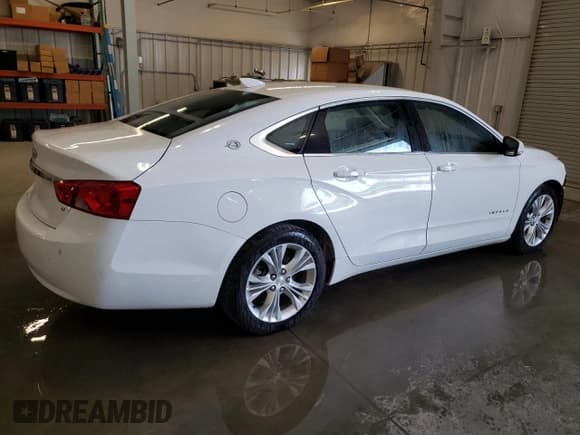 ✅ 2015 Chevrolet Impala LT • VIN: 2G1125S34F9135752 • Лот: 71478354. Опубликован ранее на Copart с пробегом 129 911 миль. Бесплатный доступ к архиву аукционных продаж из США и подробный отчёт об истории автомобиля на DreamBid. Изображение 3.