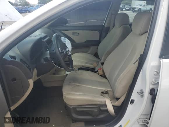 2009 Hyundai Elantra GLS with VIN KMHDU46D99U689934, listed as a Copart auction lot 66932764 with 204,949 mi miles and Non repairable. Bid and sale history available at DreamBid. Image 7.