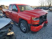✅ 2017 Chevrolet Silverado 1500 Custom • VIN: 1GCRCPEH7HZ340601 • Lot: 82903254. Wystawiony na Copart z przebiegiem 110 334 mil. Bezpłatny archiwum sprzedaży aukcyjnych z USA i szczegółowy raport historii pojazdu na DreamBid. Zdjęcie 4.