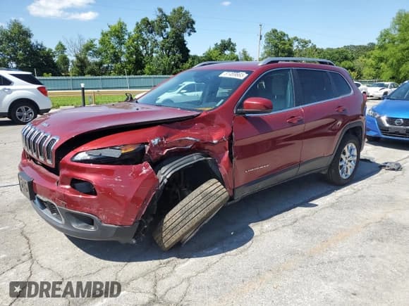 ✅ 2015 Jeep Cherokee Limited • VIN: 1C4PJMDS1FW648726 • Лот: 61469665. Опубликован ранее на Copart с пробегом 124 632 миль. Бесплатный доступ к архиву аукционных продаж из США и подробный отчёт об истории автомобиля на DreamBid. Изображение 1.