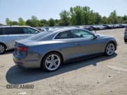 ✅ 2018 Audi A5 • VIN: WAU8NAF53JA100003 • Lot: 68085895. Listed on Copart with 52,526 mi. Free auction sales archive from the USA and detailed vehicle history report at DreamBid. Image 3.