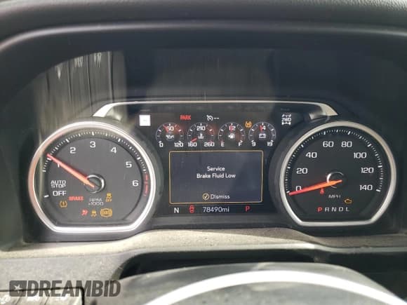 ✅ 2020 Chevrolet Silverado 1500 High Country • VIN: 1GCUYHEL3LZ116451 • Lot: 67557044. Wystawiony na Copart z przebiegiem 78 490 mil. Bezpłatny archiwum sprzedaży aukcyjnych z USA i szczegółowy raport historii pojazdu na DreamBid. Zdjęcie 9.