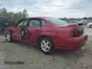 2005 Chevrolet Impala LS z VIN 2G1WH52K059284508, wystawiony jako Copart lot #68108004 z przebiegiem 160 683 mil mil oraz Szkoda całkowita • Salvage title. Historia ofert i sprzedaży dostępna na DreamBid. Obrazek 2.