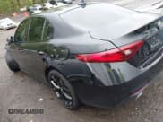 ✅ 2021 Alfa Romeo Giulia Ti Sport • VIN: ZARFAMBN0M7639439 • Lot: 41974763. Listed on IAAI with 27,297 mi. Free auction sales archive from the USA and detailed vehicle history report at DreamBid. Image 3.