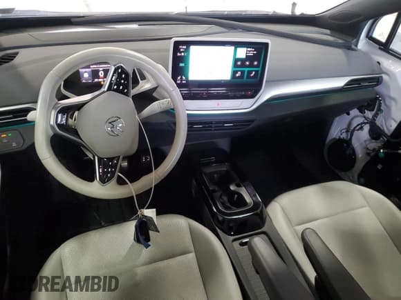 ✅ 2021 Volkswagen ID.4 1st Edition • VIN: WVGDMPE27MP010140 • Lot: 64856265. Listed on Copart with 43,390 mi. Free auction sales archive from the USA and detailed vehicle history report at DreamBid. Image 8.