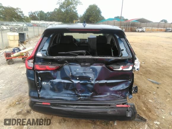 ✅ 2024 Honda CR-V EX-L • VIN: 2HKRS4H7XRH474144 • Lot: 43417098. Listed on IAAI with 16,077 mi. Free auction sales archive from the USA and detailed vehicle history report at DreamBid. Image 16.