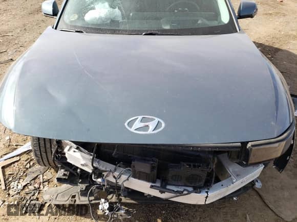 2022 Hyundai Ioniq 5 Limited z VIN KM8KRDAF8NU087747, wystawiony jako Copart lot #43249744 z przebiegiem 20 930 mil mil oraz Szkoda całkowita • Salvage title. Historia ofert i sprzedaży dostępna na DreamBid. Obrazek 12.