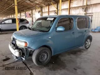 ✅ 2009 Nissan Cube S • VIN: JN8AZ28RX9T115231 • Lot: 70226505. Listed on Copart with 199,335 mi. Free auction sales archive from the USA and detailed vehicle history report at DreamBid. Image 1.