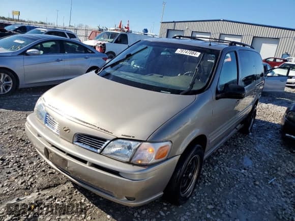 ✅ 2001 Oldsmobile Silhouette GL • VIN: 1GHDX03E91D301777 • Lot: 79747084. Listed on Copart with 261,403 mi. Free auction sales archive from the USA and detailed vehicle history report at DreamBid. Image 1.