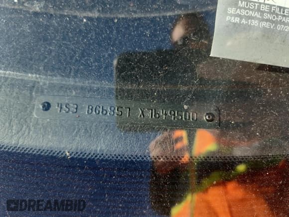 ✅ 1999 Subaru Legacy Outback • VIN: 4S3BG6857X7649500 • Лот: 85316125. Опубликован ранее на Copart с пробегом 76 239 миль. Бесплатный доступ к архиву аукционных продаж из США и подробный отчёт об истории автомобиля на DreamBid. Изображение 12.