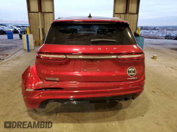 ✅ 2022 Lincoln Corsair Grand Touring • VIN: 5LMTJ5DZ3NUL11799 • Lot: 80682434. Listed on Copart with Not provided. Free auction sales archive from the USA and detailed vehicle history report at DreamBid. Image 6.