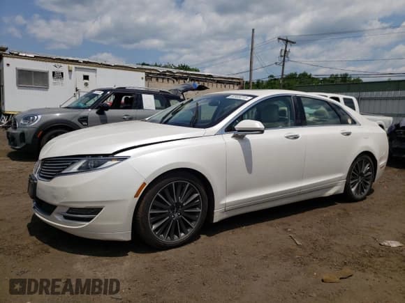 ✅ 2016 Lincoln MKZ Hybrid • VIN: 3LN6L2LU4GR620948 • Lot: 60905315. Listed on Copart with 77,965 mi. Free auction sales archive from the USA and detailed vehicle history report at DreamBid. Image 1.