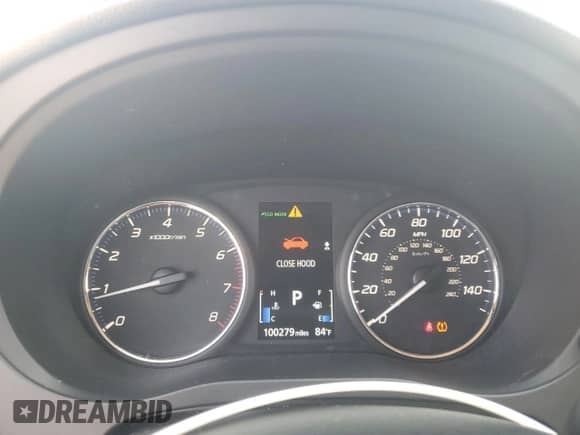 2018 Mitsubishi Outlander SE with VIN JA4AD3A34JJ001614, listed as a Copart auction lot 80107225 with 100,279 mi miles and Salvage title. Bid and sale history available at DreamBid. Image 9.