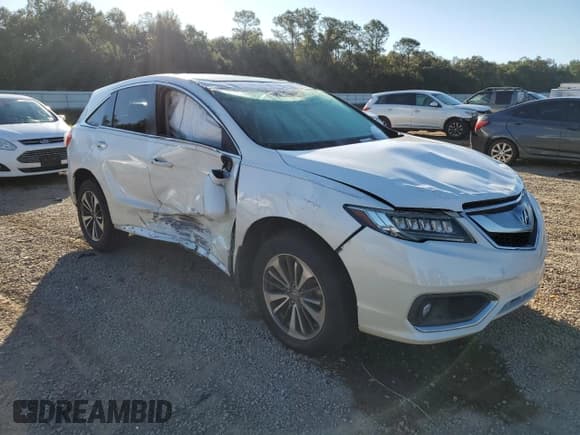 ✅ 2018 Acura RDX Advance • VIN: 5J8TB3H74JL003382 • Lot: 87445995. Listed on Copart with 33,779 mi. Free auction sales archive from the USA and detailed vehicle history report at DreamBid. Image 4.