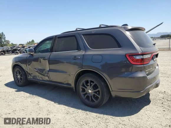 2018 Dodge Durango R/T with VIN 1C4SDJCT4JC269367, listed as a Copart auction lot 64676495 with 79,893 mi miles and Salvage title. Bid and sale history available at DreamBid. Image 2.