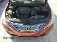 ✅ 2013 Hyundai Sonata Limited • VIN: 5NPEC4AC7DH800106 • Lot: 77279624. Listed on Copart with Not provided. Free auction sales archive from the USA and detailed vehicle history report at DreamBid. Image 11.